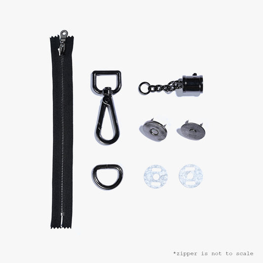 Arch Clutch Kit Hardware | Gunmetal