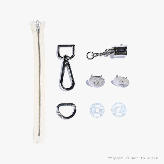 Arch Clutch Kit Hardware | Silver