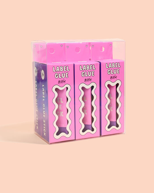 Label Glue Stick by KATM | Case of 6 Units