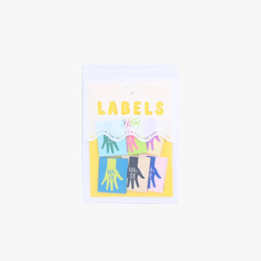 Made (Hand) Woven Labels | Case of 6 units