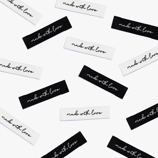 'Made with Love' Labels | Box of 10 Packs