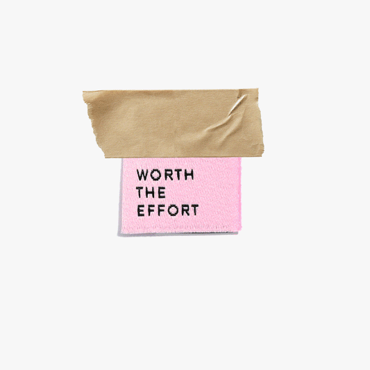 Mighty Minis Woven Labels | Case of 6 units