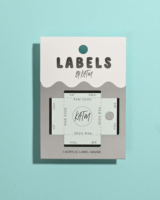 Label Gauge by KATM (Tea Green) | Case of 6 Units