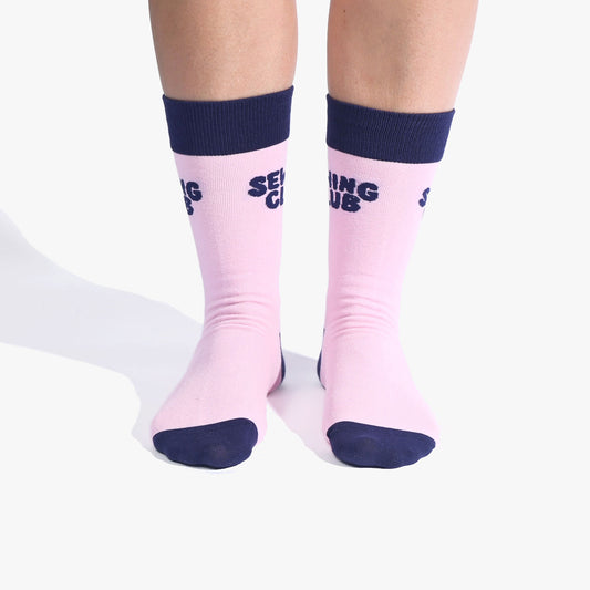 KATM Socks | The Sewing Club Podcast (KATM X Sewing Gem)