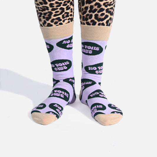 No Toile Club Socks | 1 Unit