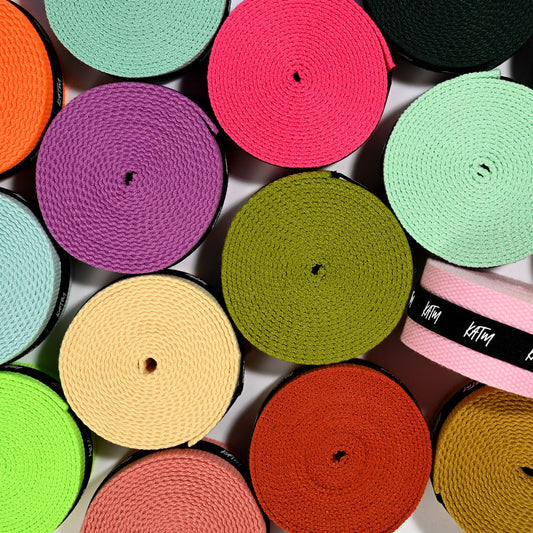 KATM Webbing for Mule Tote | Assorted Colours