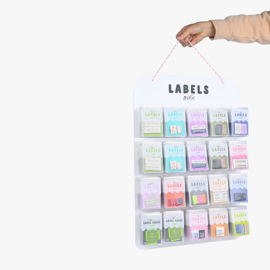 KATM Large Hanging Display |  20 facing with hooks