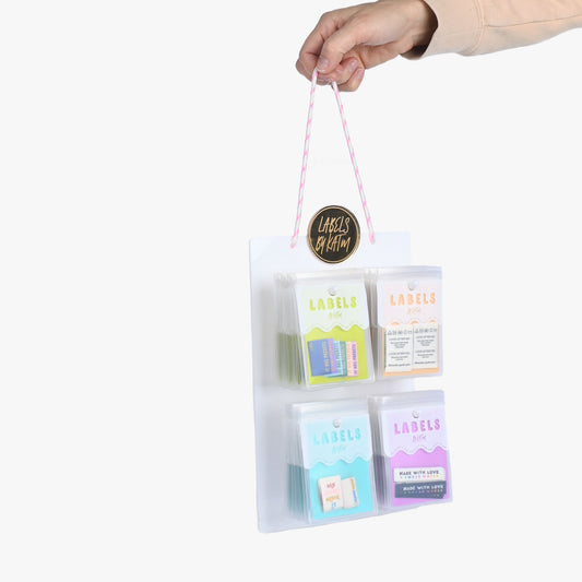 KATM Sml Hanging Display | 4 hooks