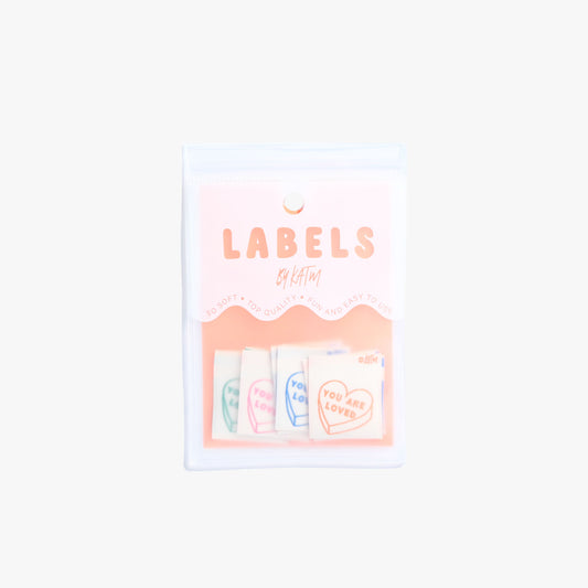 You Are Loved Woven Labels | Case of 6 units