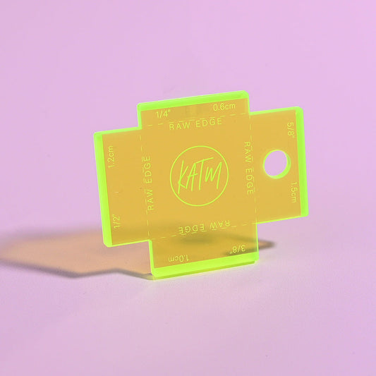 KATM Gauge for Labels | Fluro Yellow